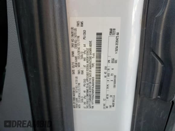 ✅ 2015 Ford Transit • VIN: 1FTYE9ZM5FKA60965 • Lot: 71811834. Listed on Copart with 291,593 mi. Free auction sales archive from the USA and detailed vehicle history report at DreamBid. Image 14.