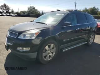 ✅ 2012 Chevrolet Traverse LTZ • VIN: 1GNKVLED1CJ213956 • Лот: 85748665. Опубликован ранее на Copart с пробегом 138 714 миль. Бесплатный доступ к архиву аукционных продаж из США и подробный отчёт об истории автомобиля на DreamBid. Изображение 1.