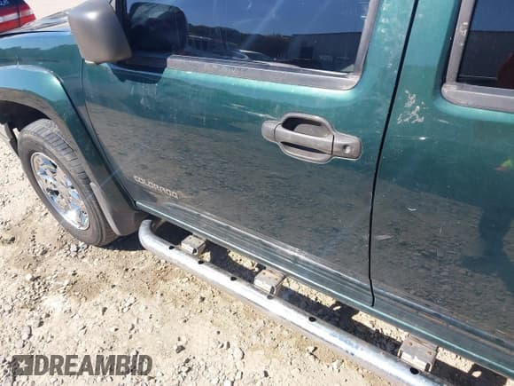 ✅ 2005 Chevrolet Colorado 1SF LS Z71 • VIN: 1GCDS136558211043 • Лот: 43506412. Опубликован ранее на IAAI с пробегом 208 947 миль. Бесплатный доступ к архиву аукционных продаж из США и подробный отчёт об истории автомобиля на DreamBid. Изображение 6.