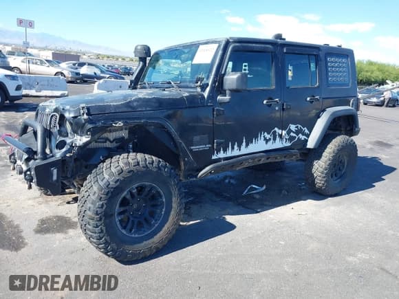 ✅ 2008 Jeep Wrangler Unlimited X • VIN: 1J4GB39188L619908 • Лот: 43518522. Опубликован ранее на IAAI с пробегом Не указан. Бесплатный доступ к архиву аукционных продаж из США и подробный отчёт об истории автомобиля на DreamBid. Изображение 2.