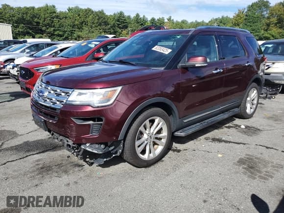 ✅ 2018 Ford Explorer Limited • VIN: 1FM5K8F8XJGB52772 • Lot: 82053425. Wystawiony na Copart z przebiegiem 73 499 mil. Bezpłatny archiwum sprzedaży aukcyjnych z USA i szczegółowy raport historii pojazdu na DreamBid. Zdjęcie 1.