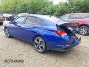 ✅ 2023 Hyundai Elantra SEL • VIN: KMHLS4AG1PU526419 • Lot: 42323170. Listed on IAAI with 47,545 mi. Free auction sales archive from the USA and detailed vehicle history report at DreamBid. Image 3.