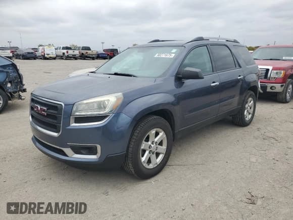 ✅ 2013 GMC Acadia SLE • VIN: 1GKKRNED4DJ156697 • Lot: 90271675. Wystawiony na Copart z przebiegiem 145 765 mil. Bezpłatny archiwum sprzedaży aukcyjnych z USA i szczegółowy raport historii pojazdu na DreamBid. Zdjęcie 1.