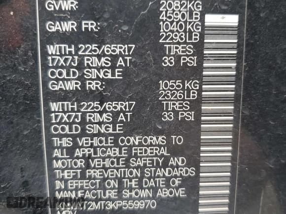 ✅ 2019 Nissan Rogue SV • VIN: KNMAT2MT3KP559970 • Lot: 82574535. Wystawiony na Copart z przebiegiem 167 095 mil. Bezpłatny archiwum sprzedaży aukcyjnych z USA i szczegółowy raport historii pojazdu na DreamBid. Zdjęcie 13.