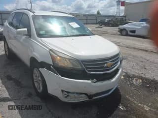 ✅ 2013 Chevrolet Traverse LT • VIN: 1GNKRGKD2DJ164106 • Lot: 42949803. Wystawiony na IAAI z przebiegiem 320 345 mil. Bezpłatny archiwum sprzedaży aukcyjnych z USA i szczegółowy raport historii pojazdu na DreamBid. Zdjęcie 1.
