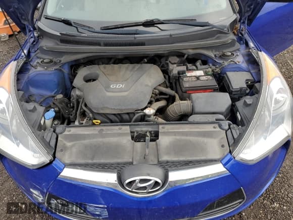 ✅ 2012 Hyundai Veloster w/Red Int • VIN: KMHTC6AD6CU063489 • Lot: 42565815. Wystawiony na Copart z przebiegiem 119 560 mil. Bezpłatny archiwum sprzedaży aukcyjnych z USA i szczegółowy raport historii pojazdu na DreamBid. Zdjęcie 11.