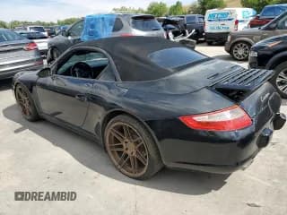 ✅ 2006 Porsche 911 Carrera • VIN: WP0CA299X6S757668 • Лот: 71189294. Опубликован ранее на Copart с пробегом Не указан. Бесплатный доступ к архиву аукционных продаж из США и подробный отчёт об истории автомобиля на DreamBid. Изображение 2.