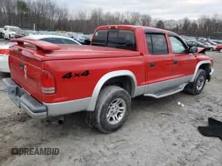✅ 2004 Dodge Dakota SLT • VIN: 1D7HG48N34S691479 • Lot: 86846474. Wystawiony na Copart z przebiegiem 125 445 mil. Bezpłatny archiwum sprzedaży aukcyjnych z USA i szczegółowy raport historii pojazdu na DreamBid. Zdjęcie 3.