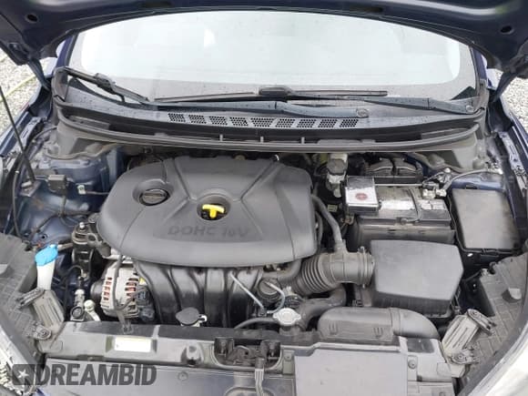 ✅ 2013 Hyundai Elantra GLS • VIN: 5NPDH4AE6DH172232 • Lot: 42624356. Listed on IAAI with 159,042 mi. Free auction sales archive from the USA and detailed vehicle history report at DreamBid. Image 10.