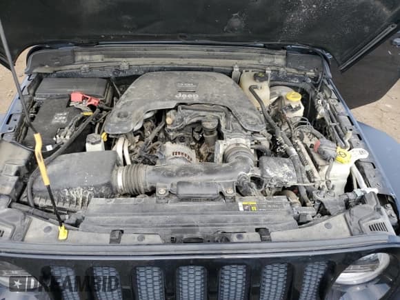 ✅ 2020 Jeep Wrangler Unlimited Sport • VIN: 1C4HJXDG4LW250410 • Лот: 68671355. Опубликован ранее на Copart с пробегом 64 009 миль. Бесплатный доступ к архиву аукционных продаж из США и подробный отчёт об истории автомобиля на DreamBid. Изображение 12.