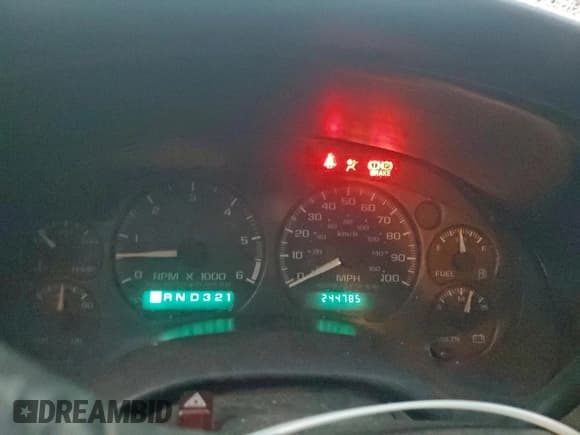 ✅ 2003 Chevrolet Blazer LS • VIN: 1GNDT13X73K168807 • Lot: 96337385. Listed on Copart with 244,785 mi. Free auction sales archive from the USA and detailed vehicle history report at DreamBid. Image 9.