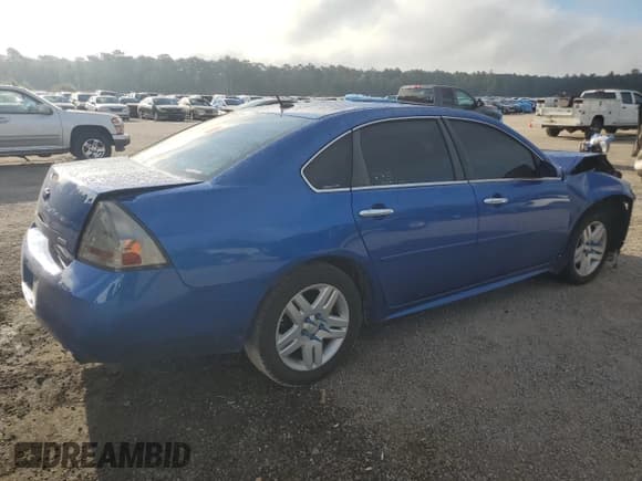 ✅ 2014 Chevrolet Impala LT • VIN: 2G1WB5E32E1165735 • Лот: 72459174. Опубликован ранее на Copart с пробегом Не указан. Бесплатный доступ к архиву аукционных продаж из США и подробный отчёт об истории автомобиля на DreamBid. Изображение 3.