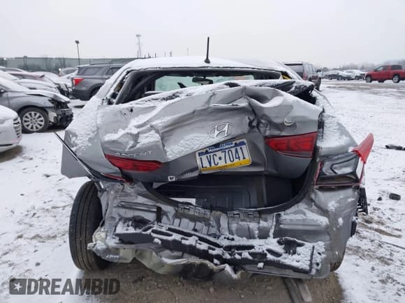 ✅ 2022 Hyundai Accent SE • VIN: 3KPC24A6XNE169846 • Лот: 41310248. Опубликован ранее на IAAI с пробегом Не указан. Бесплатный доступ к архиву аукционных продаж из США и подробный отчёт об истории автомобиля на DreamBid. Изображение 6.