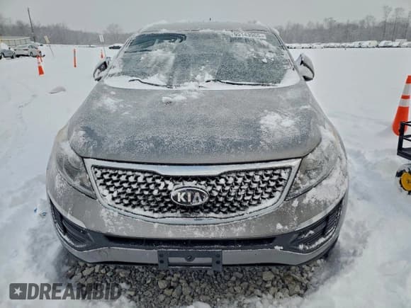 ✅ 2016 Kia Sportage LX • VIN: KNDPB3AC8G7833887 • Lot: 95143965. Wystawiony na Copart z przebiegiem 132 988 mil. Bezpłatny archiwum sprzedaży aukcyjnych z USA i szczegółowy raport historii pojazdu na DreamBid. Zdjęcie 5.