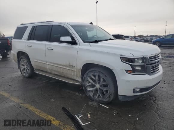 ✅ 2015 Chevrolet Tahoe LTZ • VIN: 1GNSKCKC2FR128263 • Lot: 91373645. Listed on Copart with 188,427 mi. Free auction sales archive from the USA and detailed vehicle history report at DreamBid. Image 4.