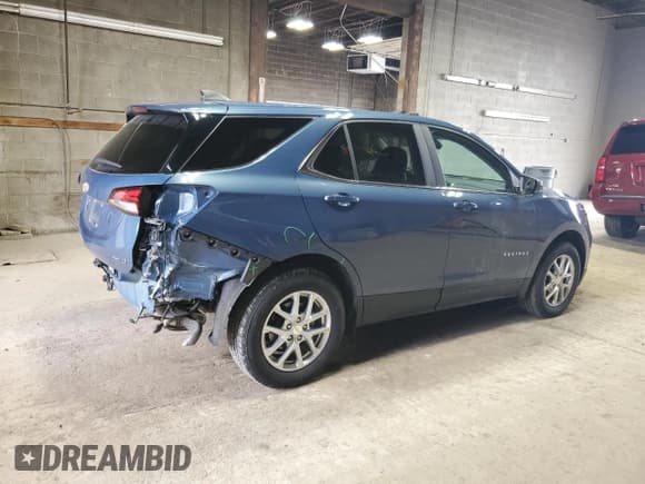 ✅ 2024 Chevrolet Equinox LT • VIN: 3GNAXUEG7RL325636 • Lot: 86074235. Wystawiony na Copart z przebiegiem 8 163 mil. Bezpłatny archiwum sprzedaży aukcyjnych z USA i szczegółowy raport historii pojazdu na DreamBid. Zdjęcie 3.