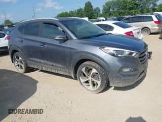 2016 Hyundai Tucson Limited with VIN KM8J33A28GU193333, listed as a IAAI auction lot 42673070 with 78,273 mi miles and . Bid and sale history available at DreamBid. Image 1.