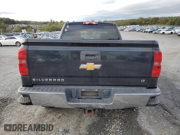 2014 Chevrolet Silverado 1500 LT с VIN 1GCVKREC0EZ125879, выставлен на аукционе Copart как лот 86267535 с пробегом 281 842 миль миль и Списание • Salvage title. История ставок и продаж доступна на DreamBid. Изображение 6.