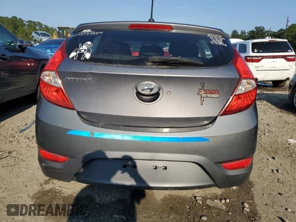 ✅ 2014 Hyundai Accent GS • VIN: KMHCT5AE5EU153237 • Лот: 72343114. Опубликован ранее на Copart с пробегом 172 960 миль. Бесплатный доступ к архиву аукционных продаж из США и подробный отчёт об истории автомобиля на DreamBid. Изображение 6.