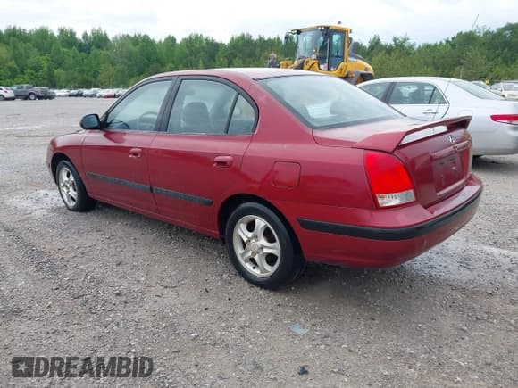 ✅ 2003 Hyundai Elantra GLS • VIN: KMHDN45D53U589660 • Lot: 42197421. Wystawiony na IAAI z przebiegiem 166 396 mil. Bezpłatny archiwum sprzedaży aukcyjnych z USA i szczegółowy raport historii pojazdu na DreamBid. Zdjęcie 3.