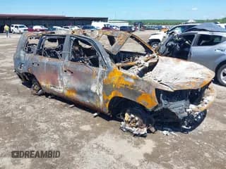 ✅ 2019 Toyota Land Cruiser • VIN: JTMCY7AJ2K4075834 • Lot: 42138239. Listed on IAAI with Not provided. Free auction sales archive from the USA and detailed vehicle history report at DreamBid. Image 1.