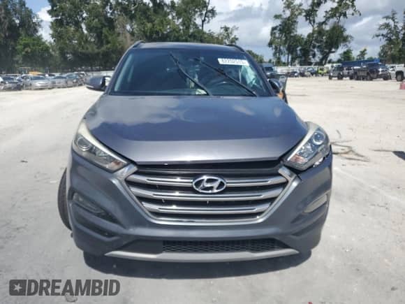 2018 Hyundai Tucson Limited z VIN KM8J33A23JU814937, wystawiony jako Copart lot #82202515 z przebiegiem 97 220 mil mil oraz Szkoda całkowita • Salvage title. Historia ofert i sprzedaży dostępna na DreamBid. Obrazek 5.