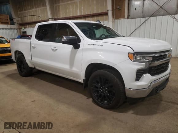 ✅ 2023 Chevrolet Silverado 1500 LT • VIN: 1GCUDDEDXPZ195264 • Лот: 71049115. Опубликован ранее на Copart с пробегом 25 069 миль. Бесплатный доступ к архиву аукционных продаж из США и подробный отчёт об истории автомобиля на DreamBid. Изображение 4.