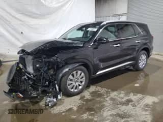 2025 Hyundai Palisade SEL z VIN KM8R2DGE9SU944249, wystawiony jako Copart lot #84031185 z przebiegiem 2 499 mil mil oraz Szkoda całkowita • Salvage title. Historia ofert i sprzedaży dostępna na DreamBid. Obrazek 1.