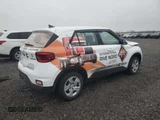 2021 Hyundai Venue SE с VIN KMHRB8A34MU108785, выставлен на аукционе Copart как лот 81250884 с пробегом 62 971 миль миль и Списание • Salvage title. История ставок и продаж доступна на DreamBid. Изображение 3.