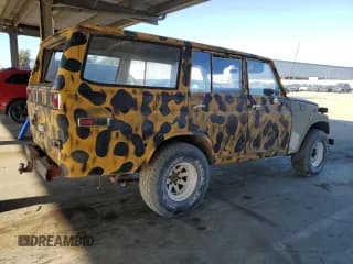 ✅ 1974 Toyota Land Cruiser • VIN: FJ5546419 • Лот: 48010795. Опубликован ранее на Copart с пробегом 85 596 миль. Бесплатный доступ к архиву аукционных продаж из США и подробный отчёт об истории автомобиля на DreamBid. Изображение 3.