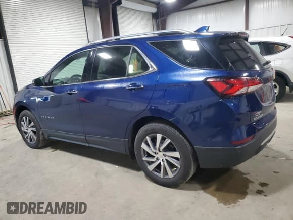 ✅ 2023 Chevrolet Equinox Premier • VIN: 3GNAXXEG2PL197451 • Lot: 91684645. Listed on Copart with 89,647 mi. Free auction sales archive from the USA and detailed vehicle history report at DreamBid. Image 2.