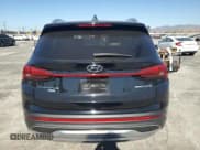 ✅ 2021 Hyundai Santa Fe Blue • VIN: KM8S2DA16MU008325 • Lot: 77425294. Wystawiony na Copart z przebiegiem 15 266 mil. Bezpłatny archiwum sprzedaży aukcyjnych z USA i szczegółowy raport historii pojazdu na DreamBid. Zdjęcie 6.