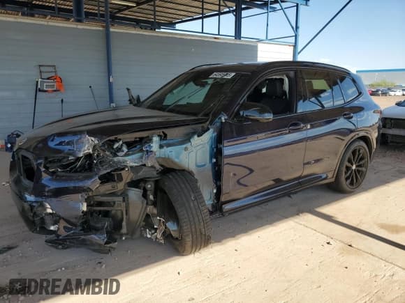 ✅ 2023 BMW X3 M40i • VIN: 5UX83DP01P9P84524 • Lot: 64595915. Listed on Copart with Not provided. Free auction sales archive from the USA and detailed vehicle history report at DreamBid. Image 1.