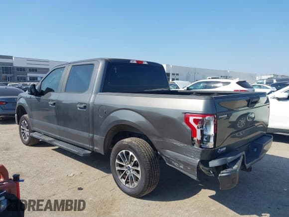 ✅ 2016 Ford F-150 XLT • VIN: 1FTEW1C82GKD04232 • Lot: 43228857. Listed on IAAI with 133,014 mi. Free auction sales archive from the USA and detailed vehicle history report at DreamBid. Image 3.