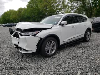 ✅ 2022 Acura MDX • VIN: 5J8YE1H36NL022312 • Lot: 57847005. Wystawiony na Copart z przebiegiem 15 625 mil. Bezpłatny archiwum sprzedaży aukcyjnych z USA i szczegółowy raport historii pojazdu na DreamBid. Zdjęcie 1.