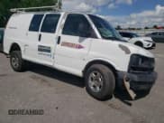 ✅ 2008 Chevrolet Express Cargo • VIN: 1GCGG25C981212796 • Lot: 63806684. Listed on Copart with 199,672 mi. Free auction sales archive from the USA and detailed vehicle history report at DreamBid. Image 4.