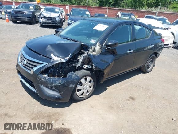 ✅ 2019 Nissan Versa S Plus • VIN: 3N1CN7AP6KL814150 • Lot: 42570826. Listed on IAAI with 66,581 mi. Free auction sales archive from the USA and detailed vehicle history report at DreamBid. Image 2.