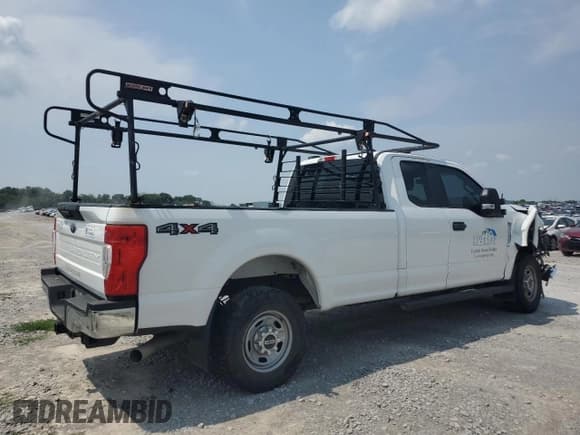 ✅ 2020 Ford F-250 XL • VIN: 1FT7X2B62LEC30895 • Lot: 59706725. Wystawiony na Copart z przebiegiem 90 718 mil. Bezpłatny archiwum sprzedaży aukcyjnych z USA i szczegółowy raport historii pojazdu na DreamBid. Zdjęcie 3.