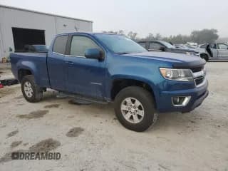 ✅ 2019 Chevrolet Colorado 2WD Work Truck • VIN: 1GCHSBEA0K1186923 • Лот: 76765834. Опубликован ранее на Copart с пробегом 137 077 миль. Бесплатный доступ к архиву аукционных продаж из США и подробный отчёт об истории автомобиля на DreamBid. Изображение 4.