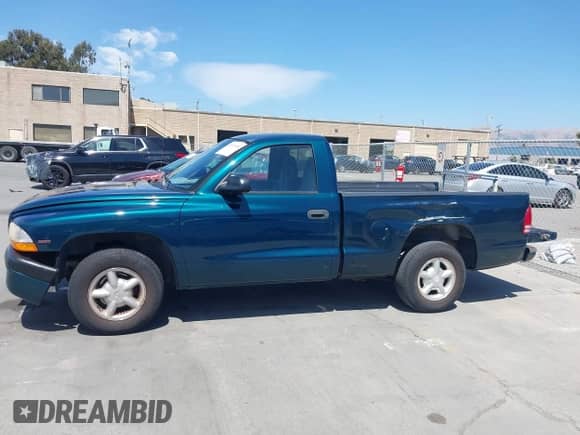 1997 Dodge Dakota with VIN 1B7FL26PXVS228973, listed as a IAAI auction lot 42510498 with 84,184 mi miles and . Bid and sale history available at DreamBid. Image 15.