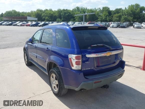 ✅ 2006 Chevrolet Equinox LT • VIN: 2CNDL63F766134463 • Лот: 42577539. Опубликован ранее на IAAI с пробегом Не указан. Бесплатный доступ к архиву аукционных продаж из США и подробный отчёт об истории автомобиля на DreamBid. Изображение 3.