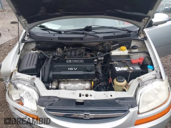 ✅ 2005 Chevrolet Aveo LS • VIN: KL1TD52615B346528 • Lot: 42378239. Listed on IAAI with 127,367 mi. Free auction sales archive from the USA and detailed vehicle history report at DreamBid. Image 10.