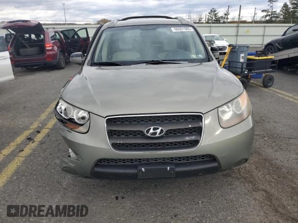 ✅ 2007 Hyundai Santa Fe GLS • VIN: 5NMSG73D27H104947 • Lot: 90691985. Listed on Copart with 89,054 mi. Free auction sales archive from the USA and detailed vehicle history report at DreamBid. Image 5.
