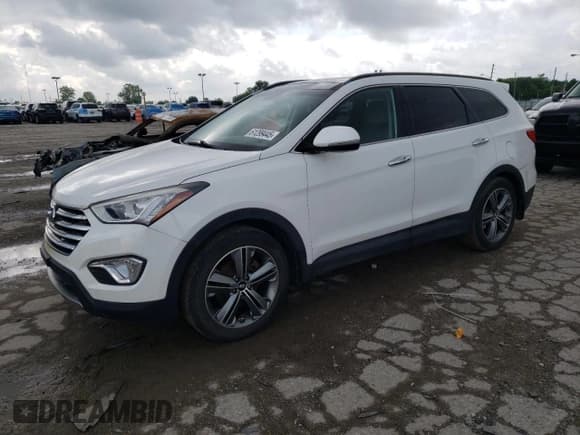 ✅ 2016 Hyundai Santa Fe Limited • VIN: KM8SR4HF4GU163893 • Лот: 61299445. Опубликован ранее на Copart с пробегом 173 914 миль. Бесплатный доступ к архиву аукционных продаж из США и подробный отчёт об истории автомобиля на DreamBid. Изображение 1.