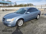 ✅ 2009 Hyundai Sonata Limited • VIN: 5NPEU46F29H424325 • Лот: 80841074. Опубликован ранее на Copart с пробегом 155 313 миль. Бесплатный доступ к архиву аукционных продаж из США и подробный отчёт об истории автомобиля на DreamBid. Изображение 1.