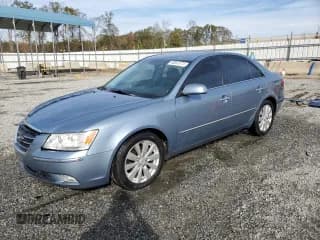 ✅ 2009 Hyundai Sonata Limited • VIN: 5NPEU46F29H424325 • Лот: 80841074. Опубликован ранее на Copart с пробегом 155 313 миль. Бесплатный доступ к архиву аукционных продаж из США и подробный отчёт об истории автомобиля на DreamBid. Изображение 1.