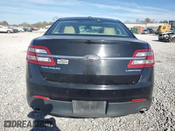 ✅ 2017 Ford Taurus Limited • VIN: 1FAHP2F88HG121679 • Lot: 92641555. Listed on Copart with 169,907 mi. Free auction sales archive from the USA and detailed vehicle history report at DreamBid. Image 6.