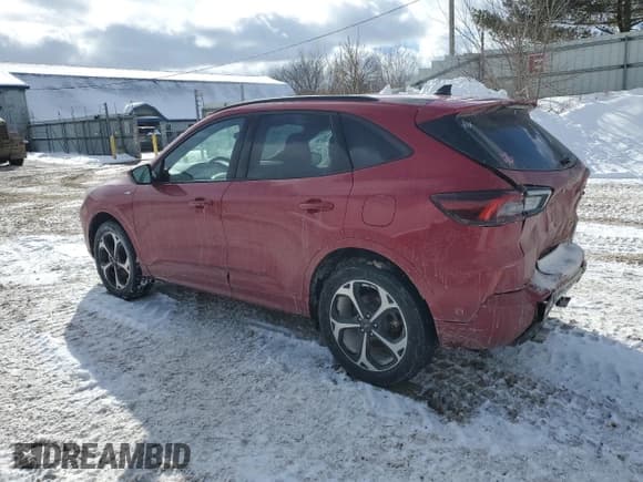 ✅ 2023 Ford Escape ST-Line Elite • VIN: 1FMCU9PZXPUA26971 • Lot: 46026865. Listed on Copart with 29,720 mi. Free auction sales archive from the USA and detailed vehicle history report at DreamBid. Image 2.