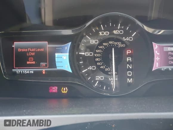 ✅ 2011 Lincoln MKX • VIN: 2LMDJ6JK9BBJ30930 • Lot: 43663600. Listed on IAAI with 171,154 mi. Free auction sales archive from the USA and detailed vehicle history report at DreamBid. Image 7.