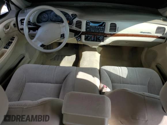✅ 2003 Chevrolet Impala • VIN: 2G1WF52EX39406420 • Lot: 90967345. Listed on Copart with 77,190 mi. Free auction sales archive from the USA and detailed vehicle history report at DreamBid. Image 8.